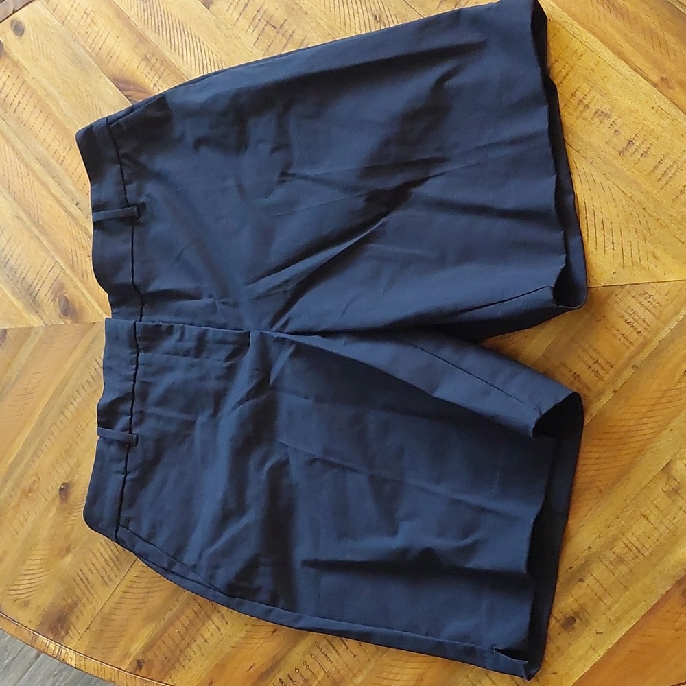 NWT Ann Taylor Navy 'Boardwalk' Bermuda Shorts Size 14P